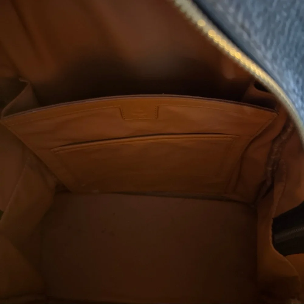 MCM Monogramed Metallic Visetos Side Studs Backpack - Picture 13 of 16